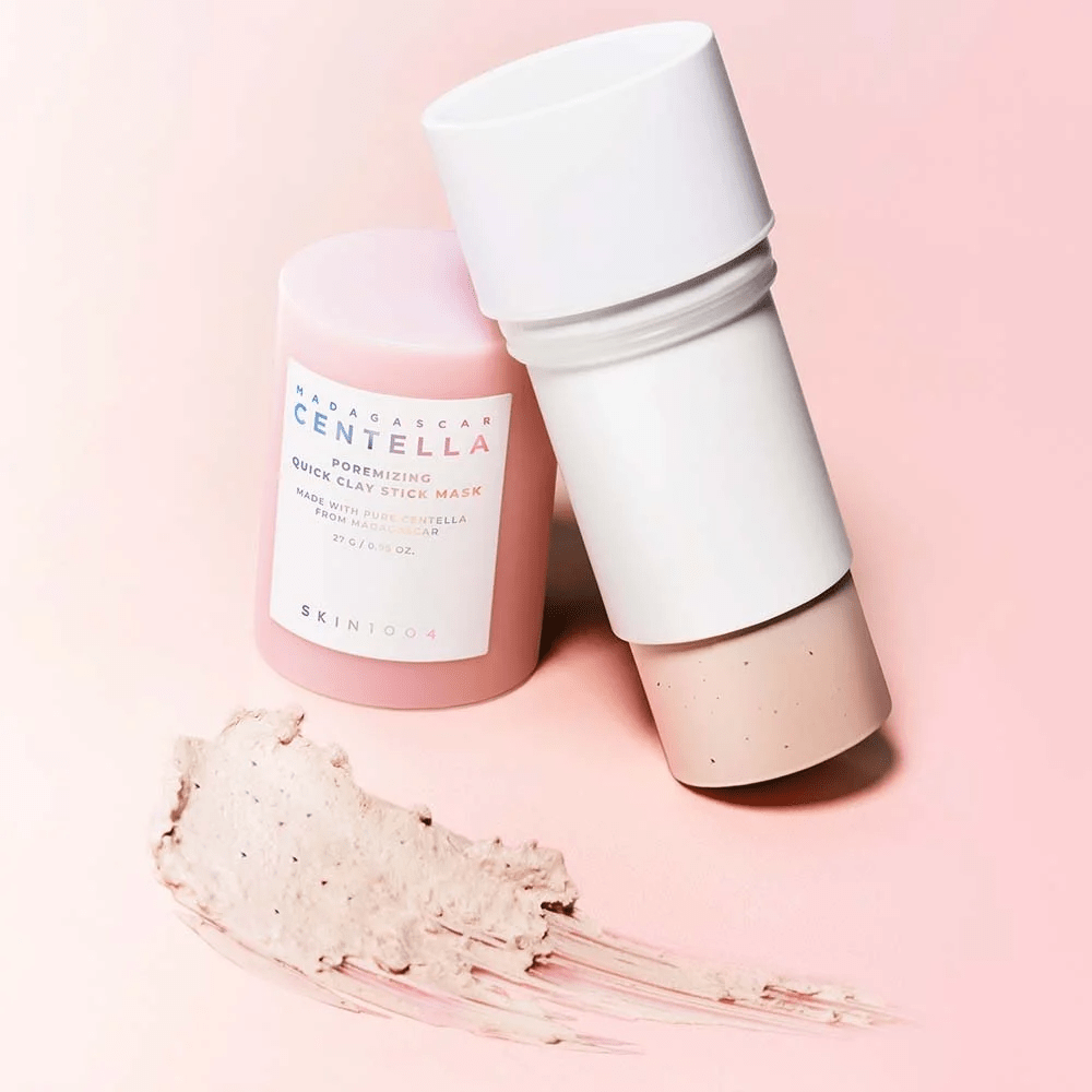 SKIN1400 Madagascar Centella Poremizing Quick Clay Stick Mask - 27g
