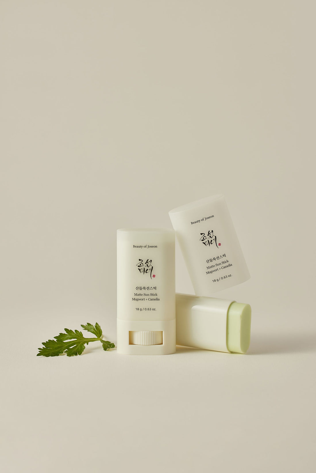 Matte Sun Stick : Mugwort+Camelia (SPF 50+ PA++++)