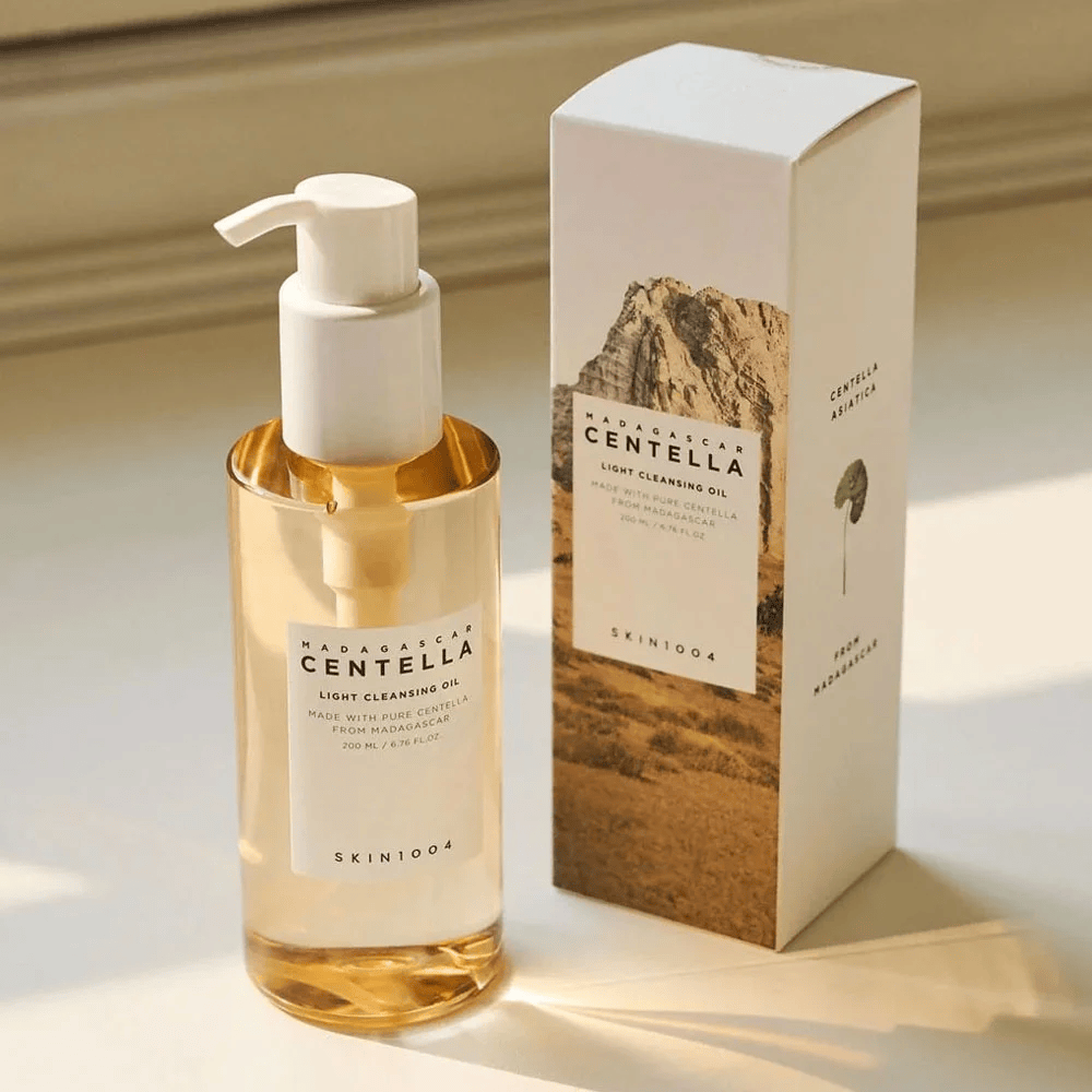 SKIN1400 Madagascar Centella Light Cleansing Oil - 30ml