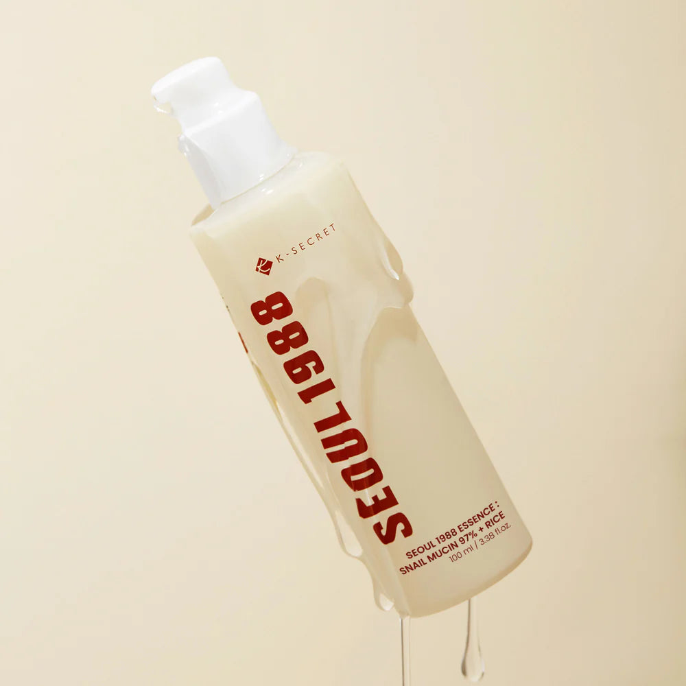 K-SECRET SEOUL 1988 Essence: Snail Mucin 97% + Rice